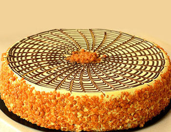 BUTTER SCOTCH CAKE; BUTTER SCOTCH CAKE